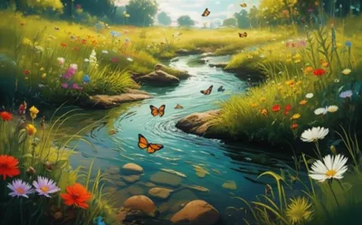 Illustration brook - Image 1