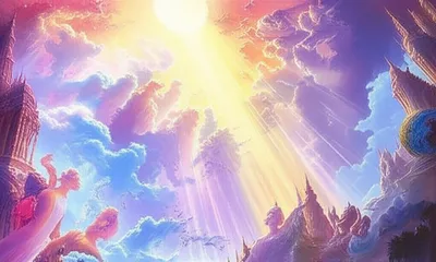 Illustration celestial - Image 1