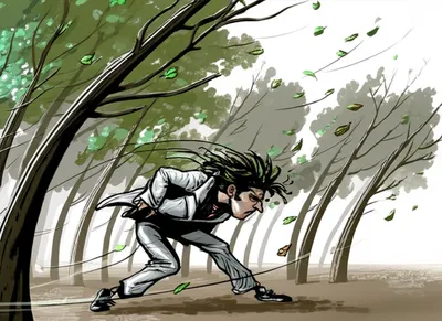 Illustration upwind - Image 1