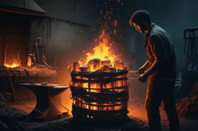 Illustration piles - Image 1