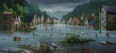 Illustration flooding