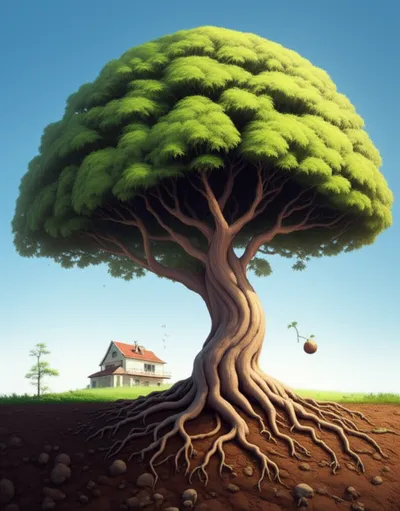 Illustration exponentially - Image 1