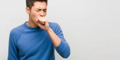 Illustration cough - Image 1