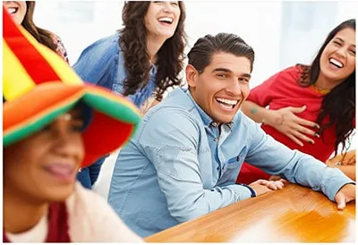 Illustration jesting