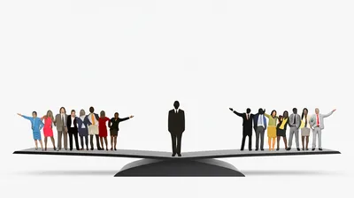 Illustration middleman