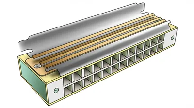 Illustration combs - Image 1