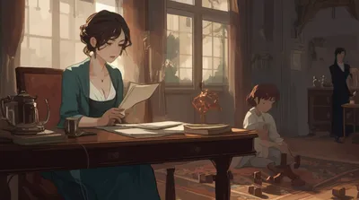 Illustration ladies - Image 1