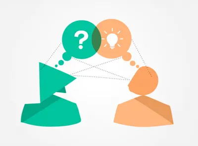 Illustration talking - Image 1