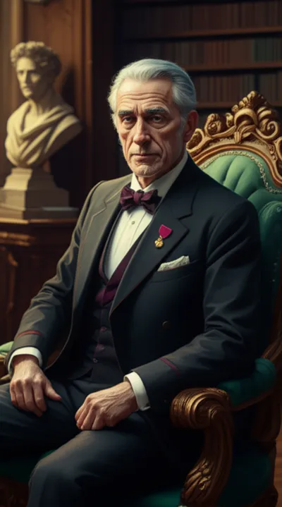 Illustration fauteuil - Image 1