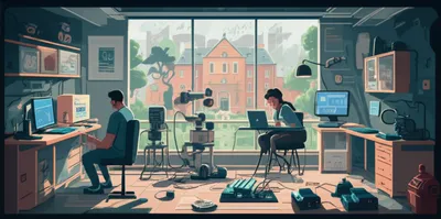 Illustration school - Image 1