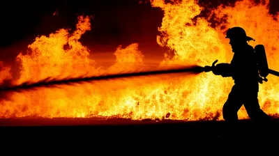 Illustration extinguishes