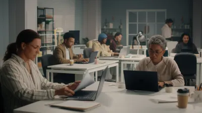 Illustration occupants