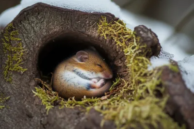 Illustration torpor - Image 1