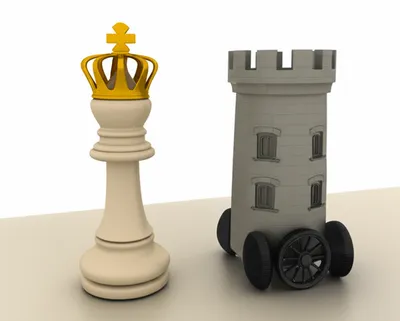 Illustration castling - Image 1