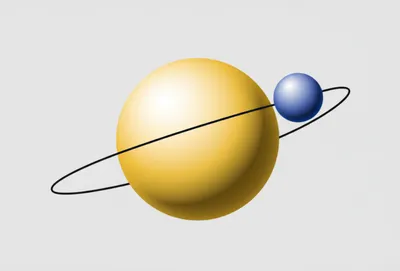 Illustration orbit - Image 1