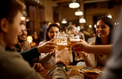 Illustration drinkers - Image 1