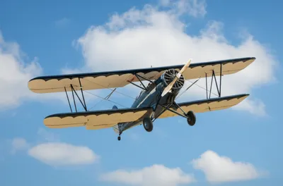 Illustration biplanes - Image 1