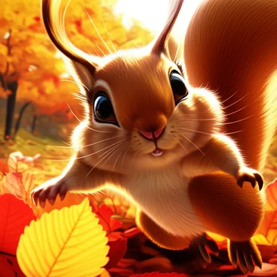 Illustration scampering - Image 1