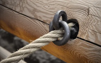 Illustration reeving