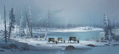 Illustration subarctic