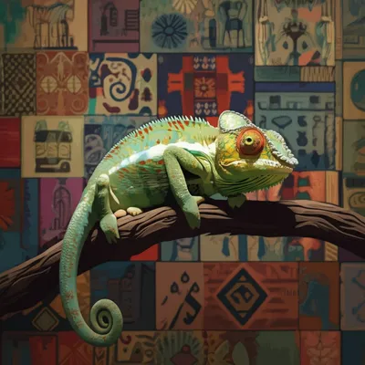 Illustration guise - Image 1