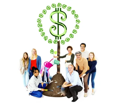 Illustration shareholder