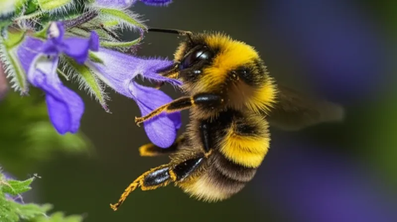 Визуальная иллюстрация bourdons: Шмель - Изображение 1