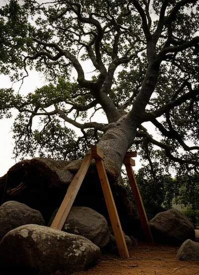 Illustration buttresses - Image 1