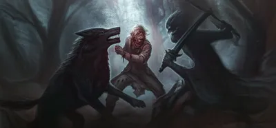 Illustration gauntlet - Image 1