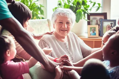 Illustration mother - Image 1