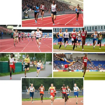 Illustration athletics