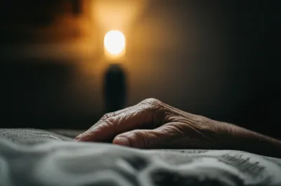 Illustration deathbed - Image 1