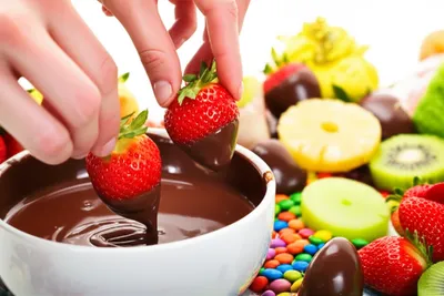 Illustration chocolatier