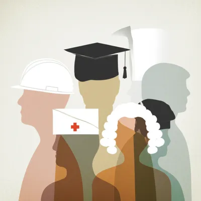 Illustration hats - Image 1