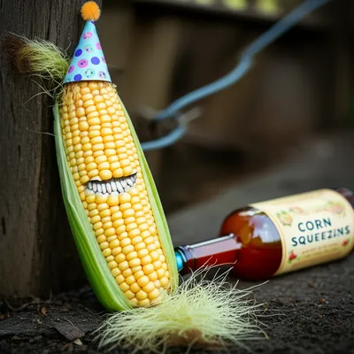 Illustration corny - Image 1