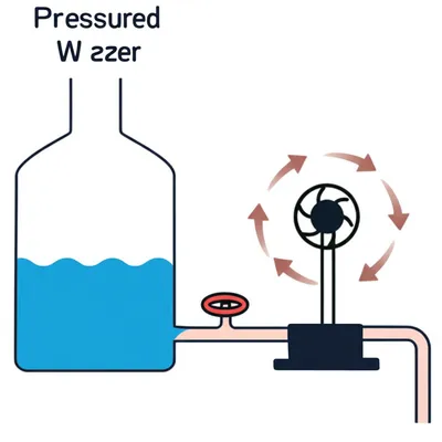 Illustration steam - Image 1