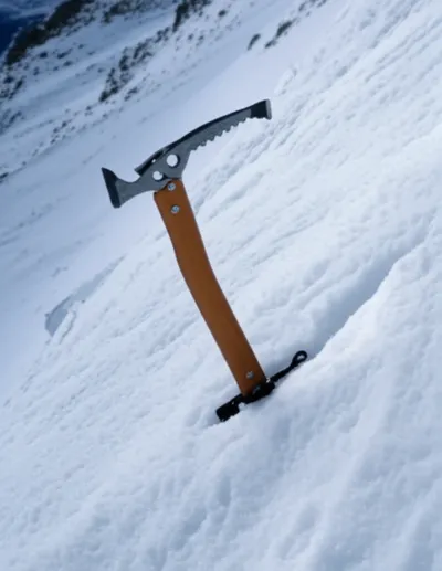 Illustration piolet - Image 1