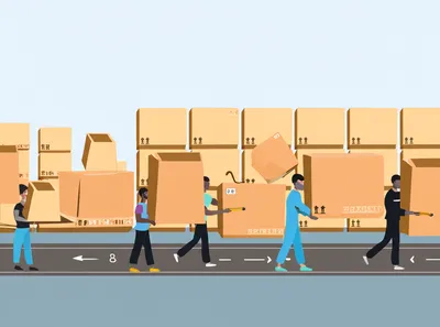 Illustration logistical - Image 1