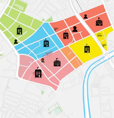 Illustration precincts - Image 1