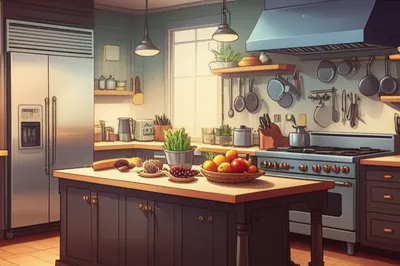 Illustration kitchens - Image 1