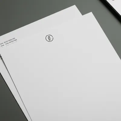 Illustration letterhead - Image 1