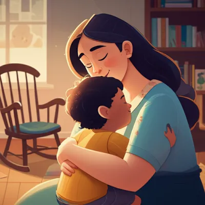 Illustration godparents - Image 1