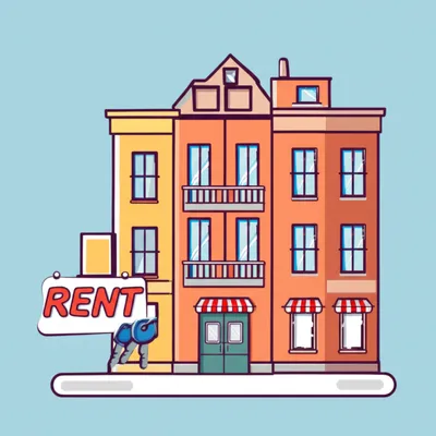 Illustration rent - Image 1
