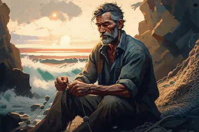 Illustration masculine - Image 1