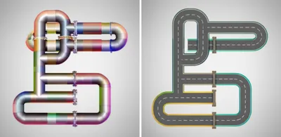 Illustration isomorphic