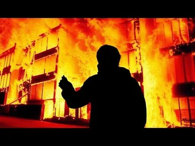 Illustration arsonist - Image 1