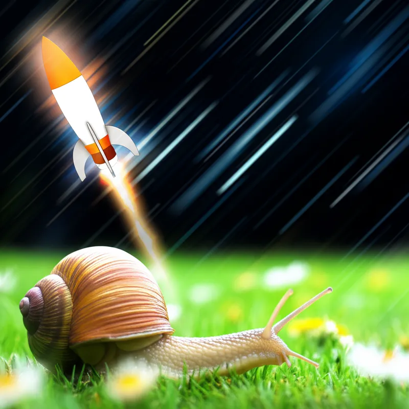 Illustration visuelle du mot « expedite » - Accélérer, hâter