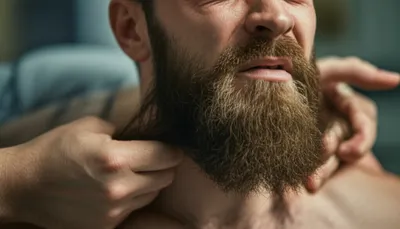 Illustration beard - Image 1