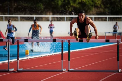 Illustration steeplechases - Image 1