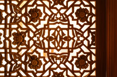 Illustration fretwork - Image 1